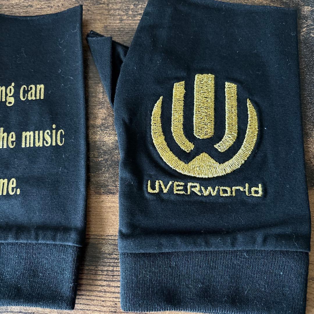 UVERworld グローブ ゴールド 未使用品