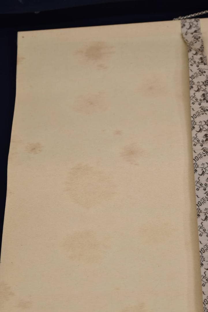 真作】山本朝光/富士山図/山水図/横物/掛軸/名家伝来/AA-995