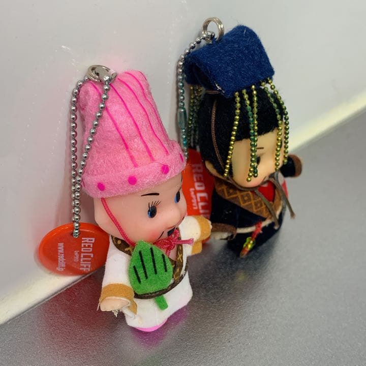 【限定品】　孔ピー レッドクリフPart2 2体セット キューピー　当選品