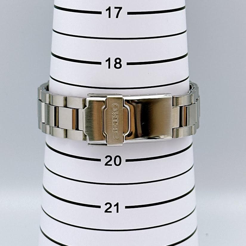 セイコー 7T92-0CA0 クロノグラフ メンズ腕時計 ブルー 海外モデル