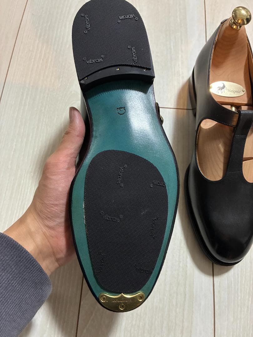 そ*う様 カルマンソロジー Tストラップシューズ　UK7.5