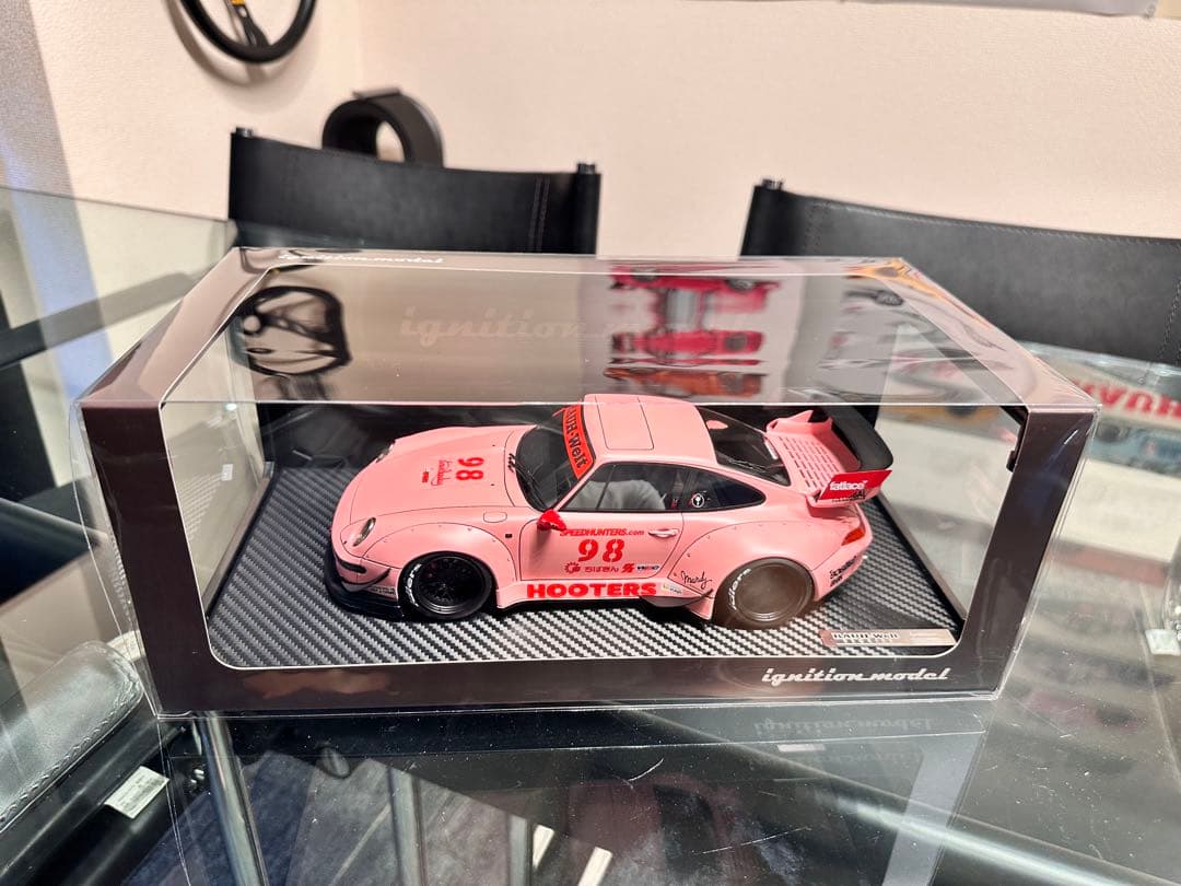 RWB993 ミニカー ピンク