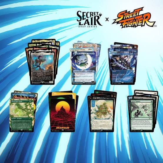 マジック：ザ・ギャザリング Secret Lair Street Fighter Foil Bundle Secret Lair x Street Fighter Foil Edition | Secret Lair