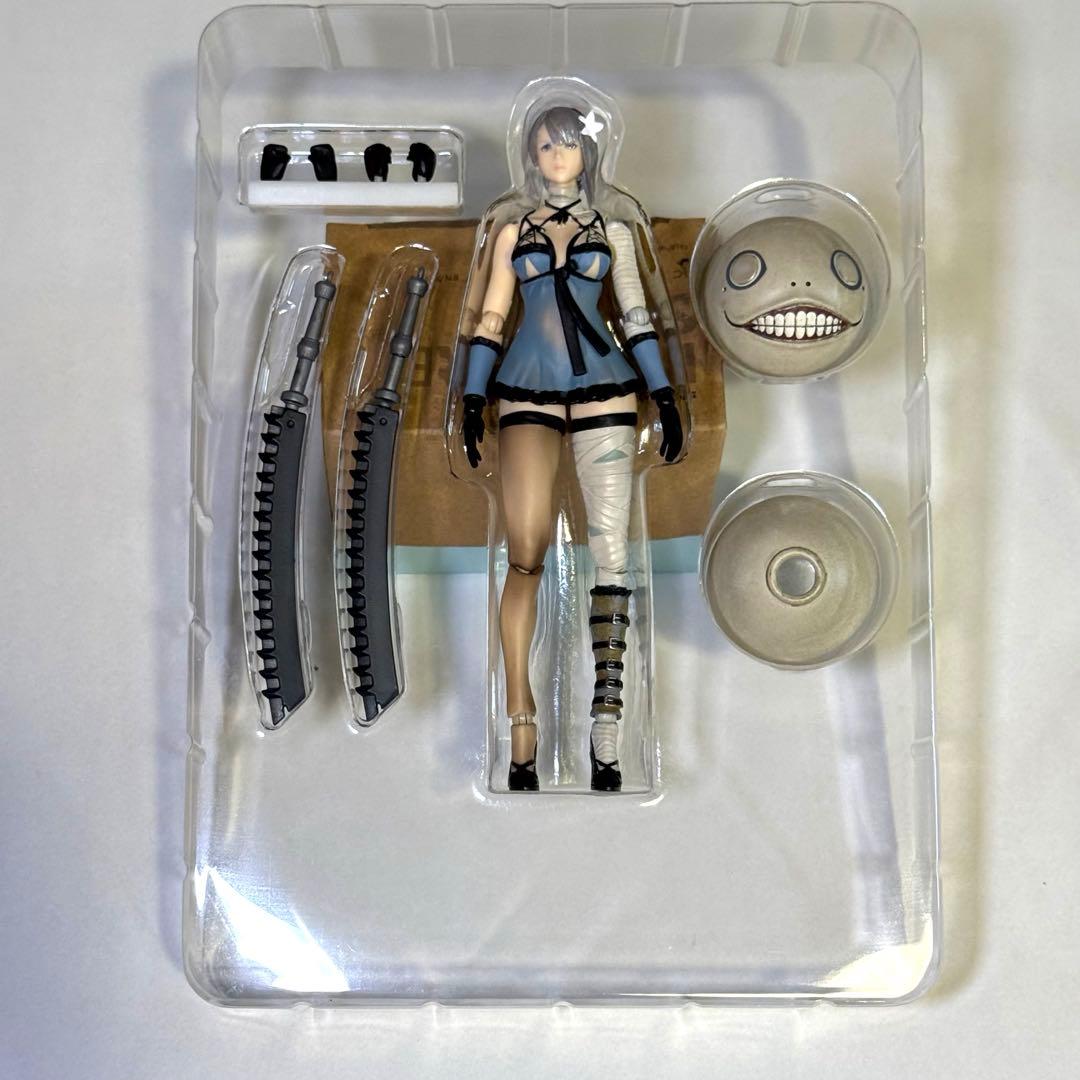 ニーアレプリカント フィギュア ブリングアーツ　カイネ