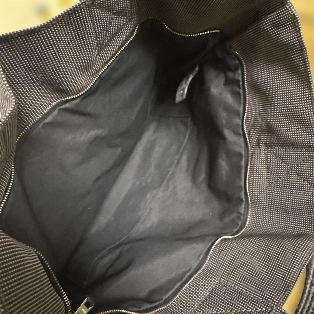 HERMESエルメス/カバス エールライン 縦型 キャンバス A4収納可