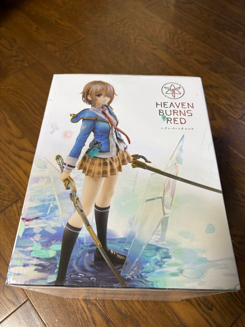 ヘブンバーンズレッド　茅森月歌　フィギュア　特典付き