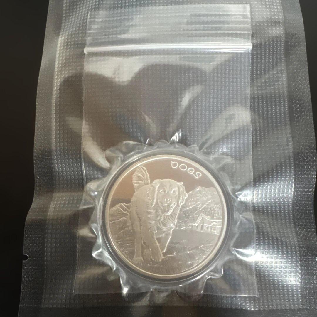 2022 フィジー 猫と草花 1オンス銀貨プルーフライク カプセル入り未
