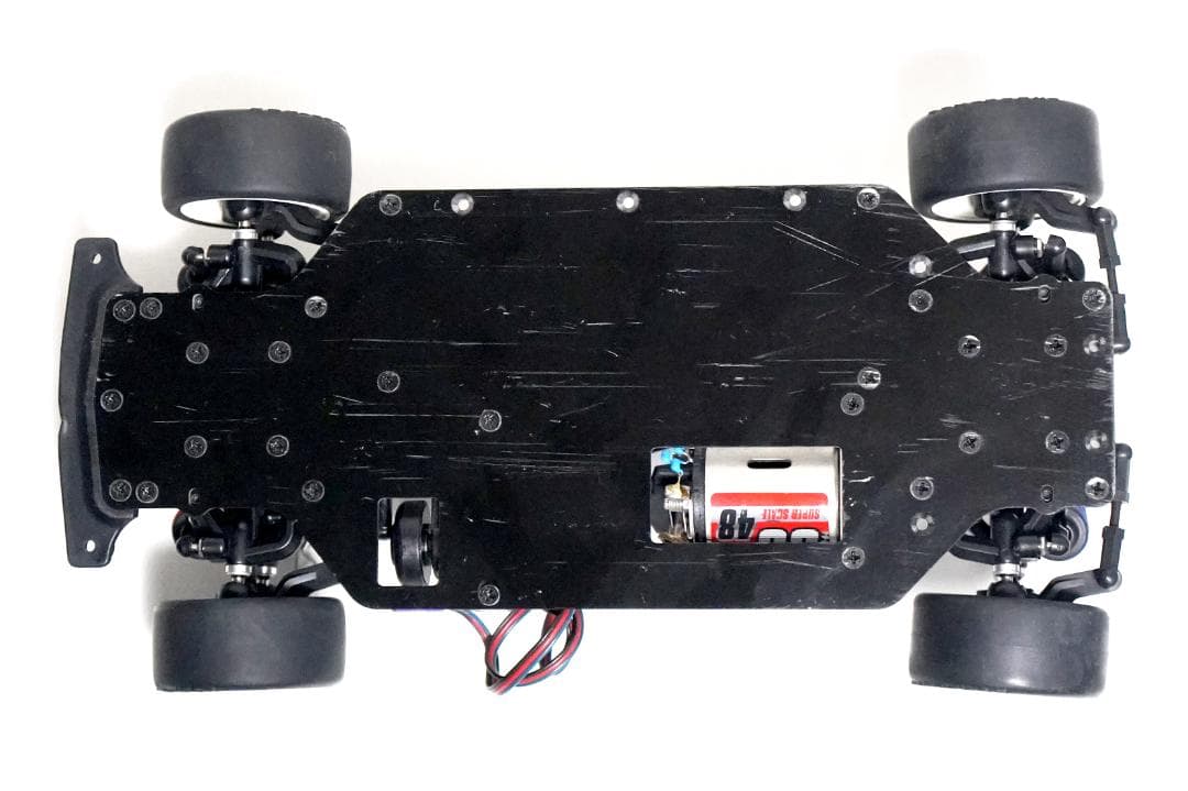 【中古】絶版 ABCホビー Genetic(ジェネティック) 1/10 4WD