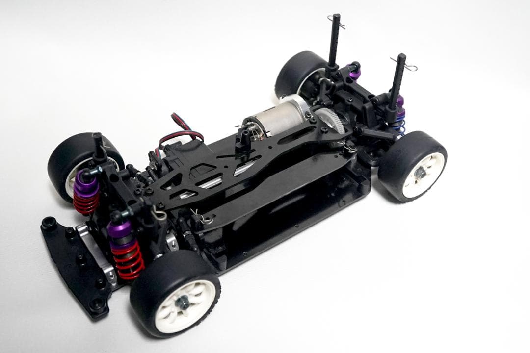 【中古】絶版 ABCホビー Genetic(ジェネティック) 1/10 4WD