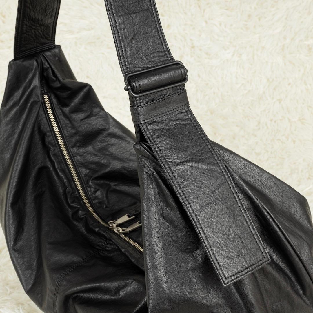 美品 TODAYFUL Ecoleather Shoulder Bag ブラック