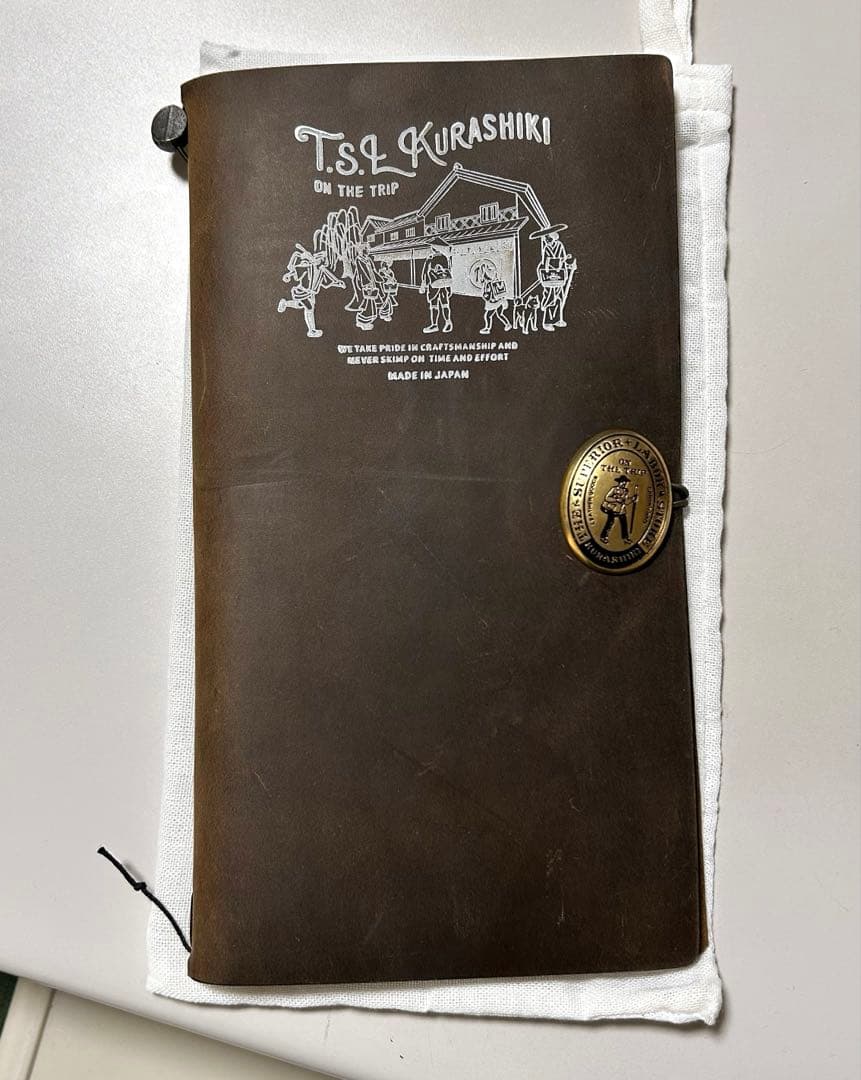 トラベラーズノートTSL倉敷カスタマイズレギュラーサイズKURASHIKI