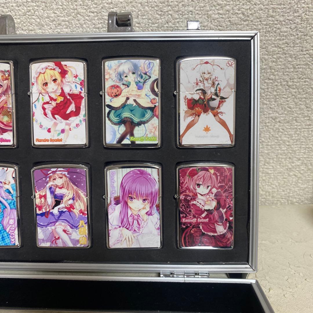 東方project 美少女　オイルライター　zippo 風　TI