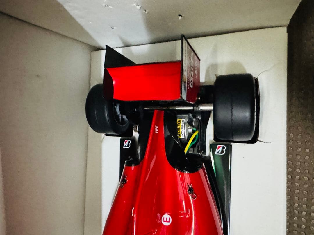 Ferrari F1 タミヤ F104 XB 完成品 新品未使用 開封のみ