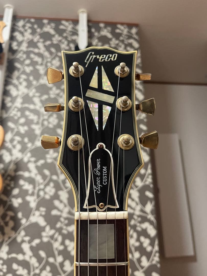 1981年製 レスポールカスタム Greco EG600