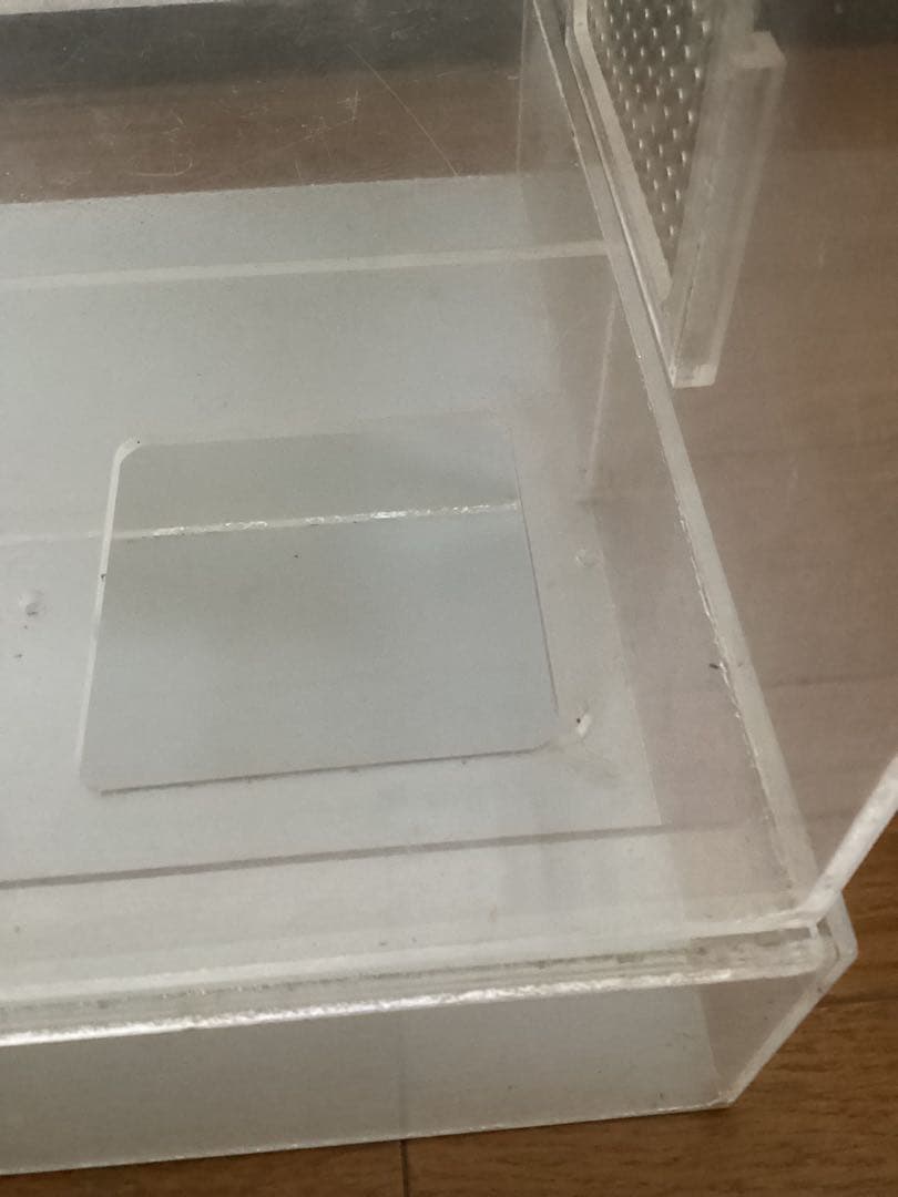 特大サイズ 横幅60cm 地下室付、デグーのケージ アクリル ホイールおまけ