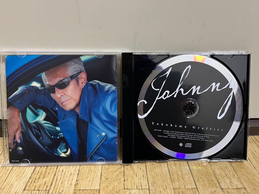 Johnny Yokohama Graffiti （直筆サイン入り） - メルカリ