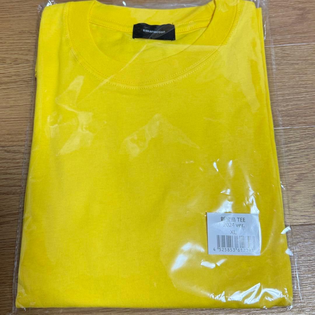 新品】サカナクション 新宝島 TEE 2024ver. XLサイズ - メルカリ