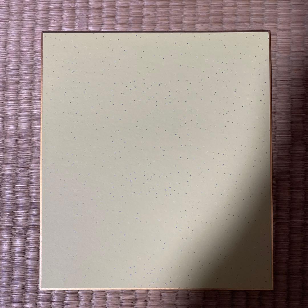 ONE PIECE 尾田栄一郎 直筆サイン色紙 ゾロ 超希少 - メルカリ