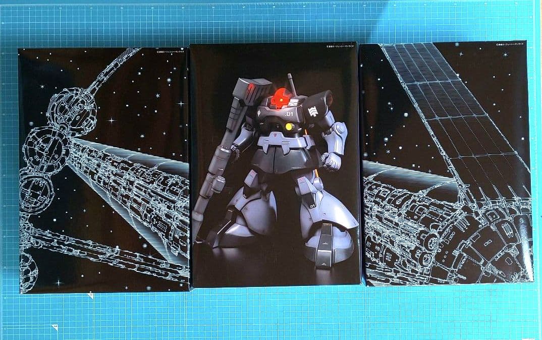 015　未組立　バンダイ　ＨＹ２Ｍ 　1/60　MS-09R　リック・ドム