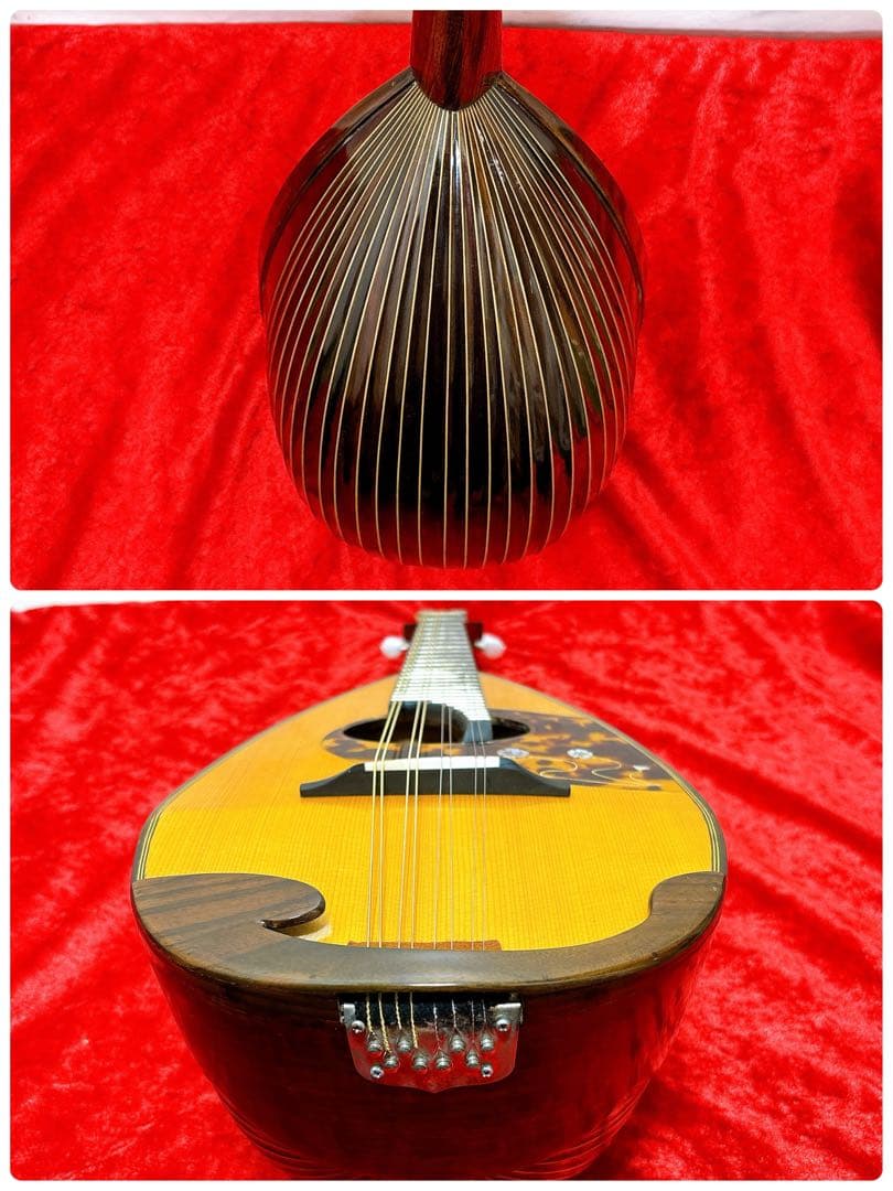 石川 捷二郎 マンドリン NO.150 弦楽器 手工品