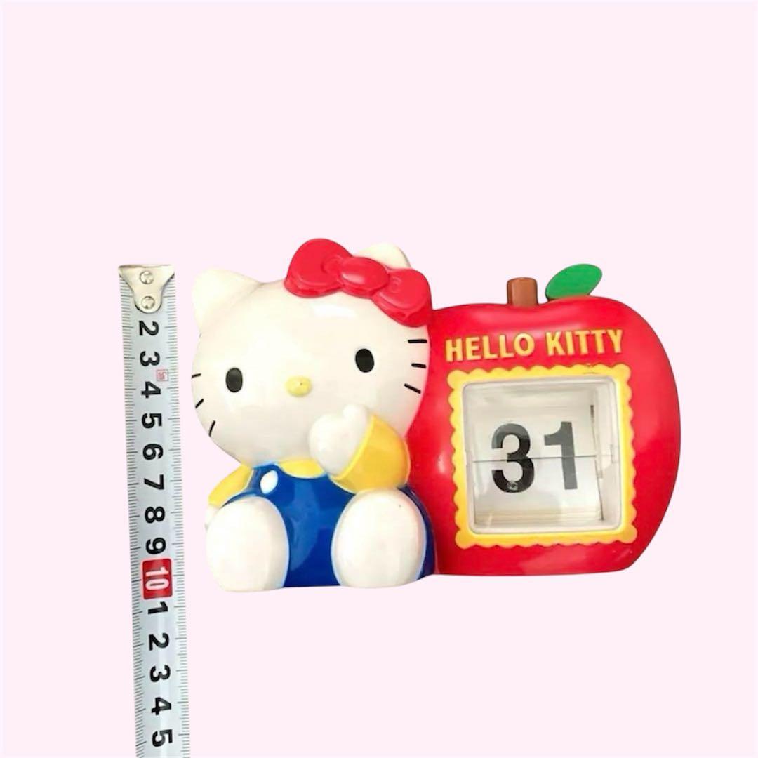 レア・美品】サンリオ ハローキティ 日めくりカレンダーフリップ式 置き型