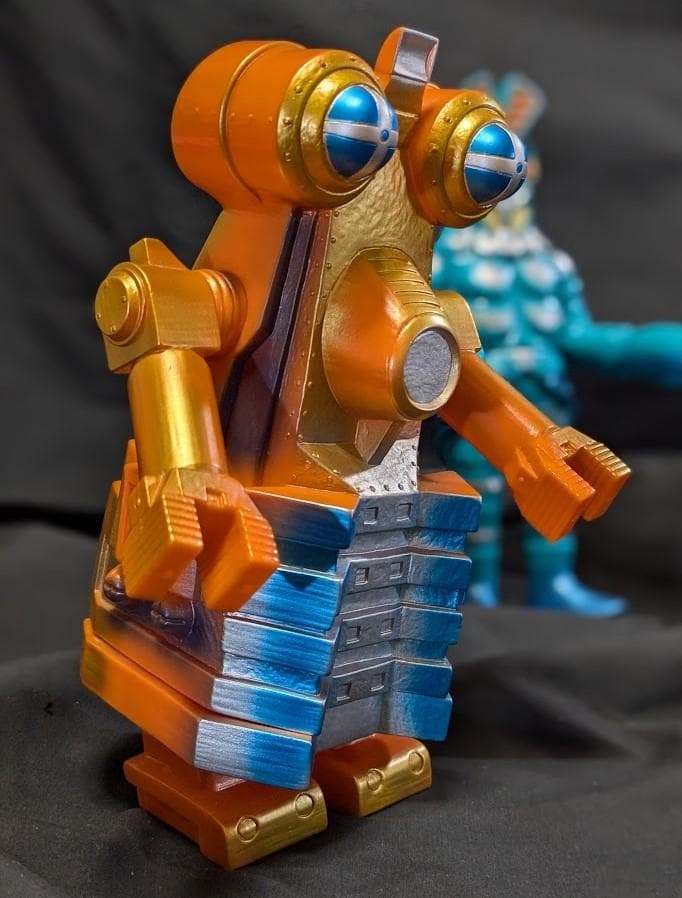 バルタン星人Jr.＆ビルガモ（やまなや怪獣郷）ソフビフィギュア2体セット