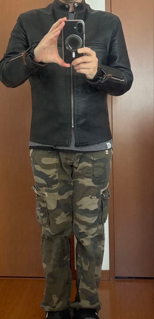 リアルマッコイズBUCO J-100 BJ19110 40 リフォーム済、破れ有 - メルカリ