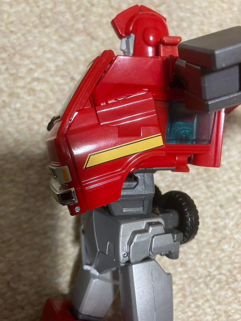 トランスフォーマー MP-27 アイアンハイド　非正規アドオン付き