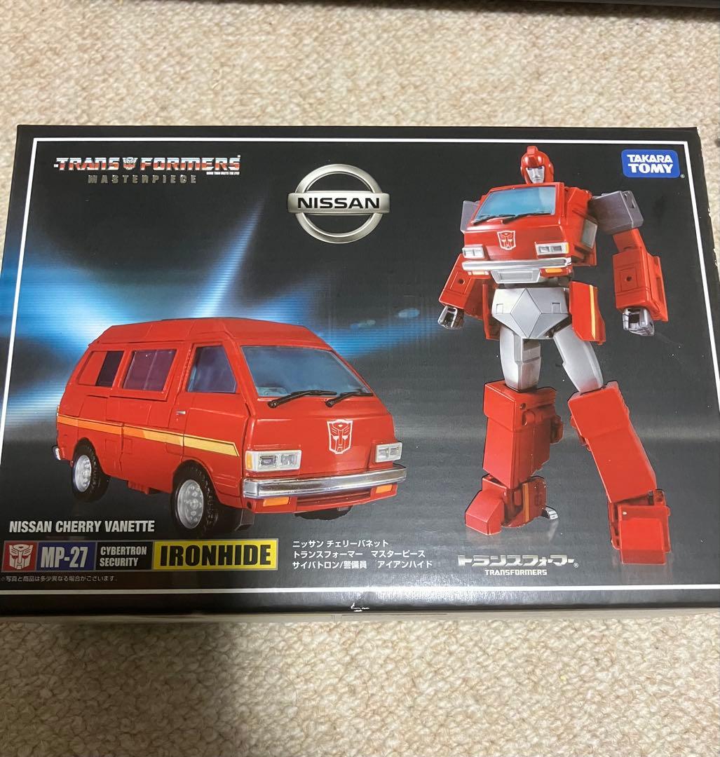 トランスフォーマー MP-27 アイアンハイド　非正規アドオン付き