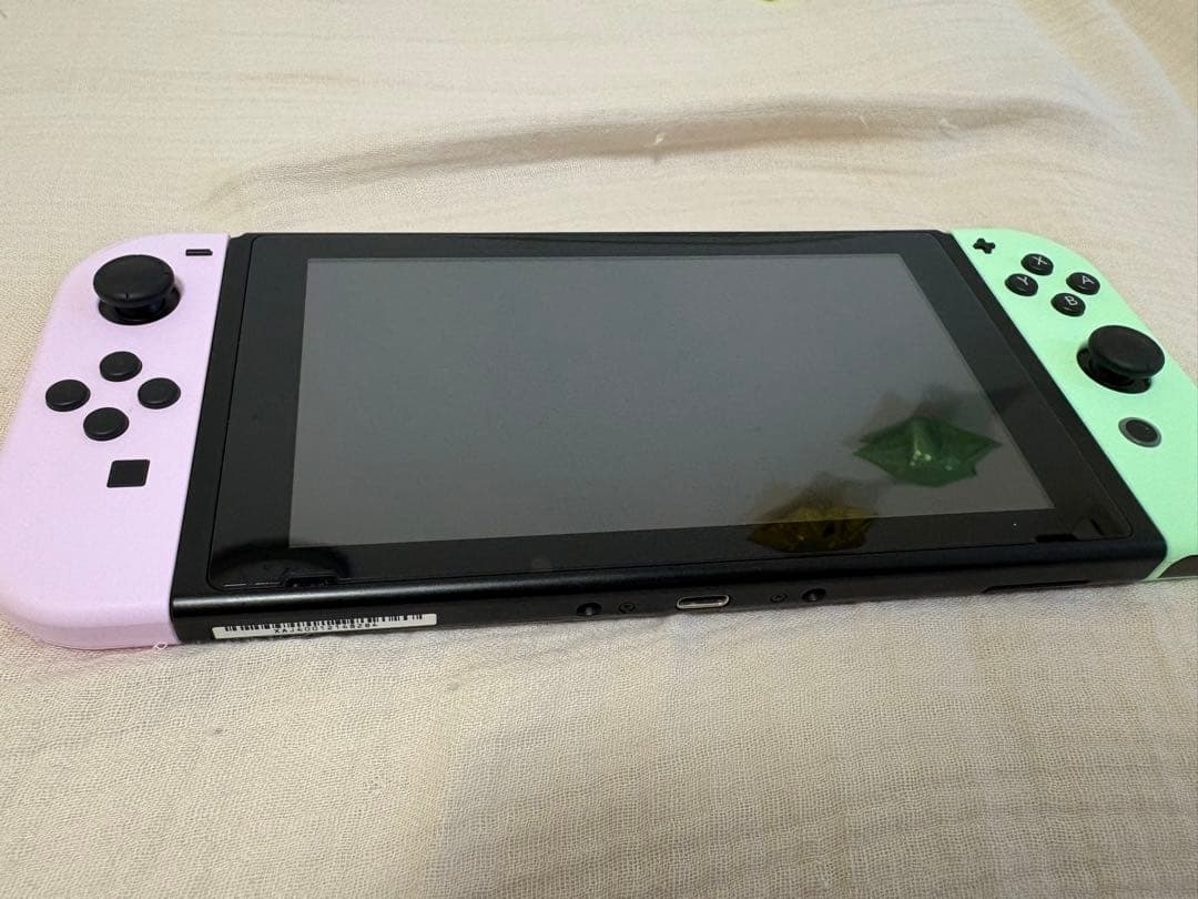 Nintendo Switch 本体 ピンク/ミント 充電器付き