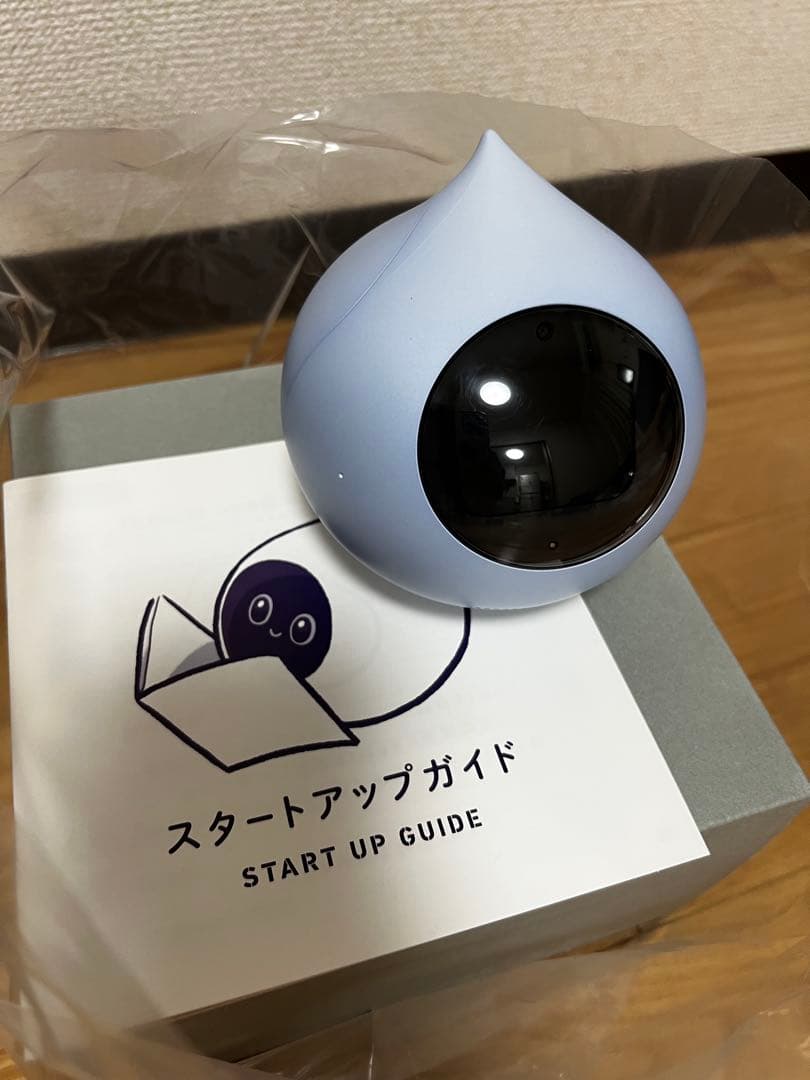 ど*円様 Romi 会話 AIロボット 青 充電器付き ど*円様 Romi 会話 AIロボット 青 充電器付き ど*円様 Romi 会話 AI
