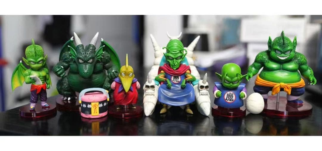 ドラゴンボール ピッコロ大魔王 ガレキ ガレージキット スタチュー X②