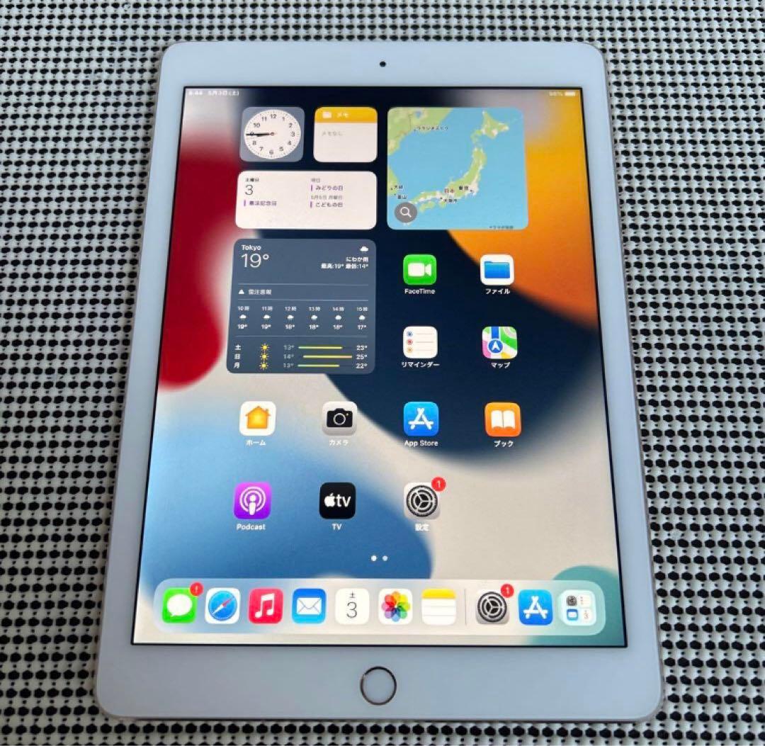112【早い者勝ち】電池良好☆iPad Air2 第2世代 32GB au☆