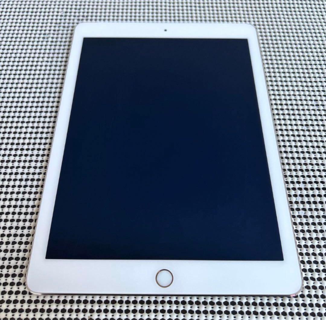 112【早い者勝ち】電池良好☆iPad Air2 第2世代 32GB au☆