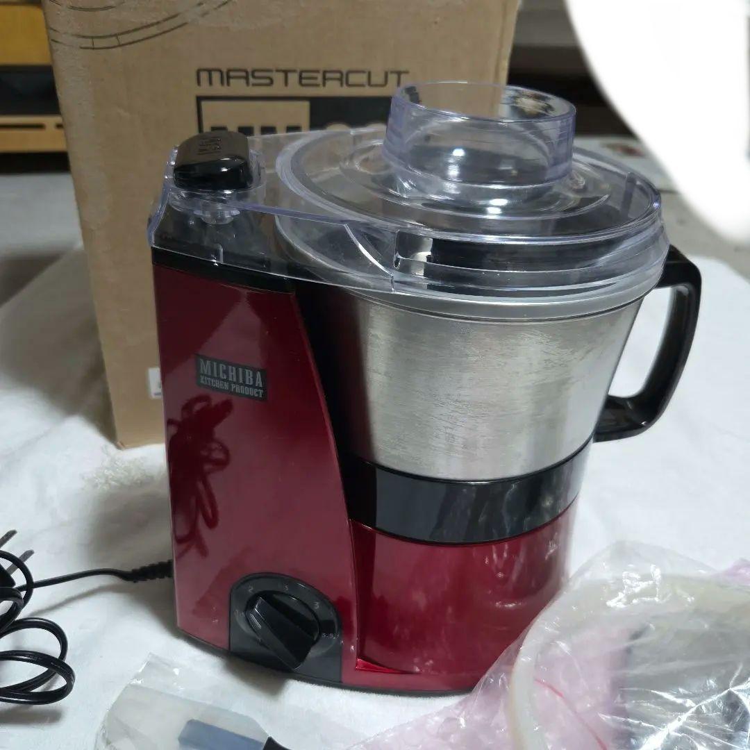MICHIBA フードプロセッサー 山本電気 MM22 - メルカリ