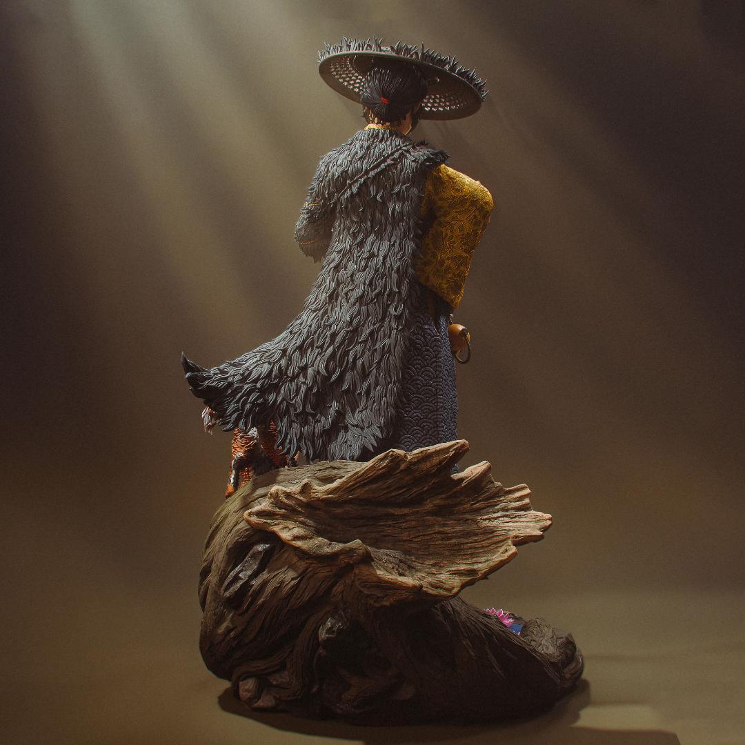 1/8 未塗装未組立 フィギュア ガレージキット ゴースト・オブ・ヨウテイ