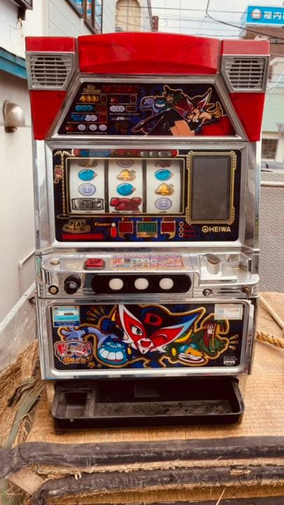 難アリ】パチスロ実機 ドロンジョにおまかせ Yahoo!オークション - 1円