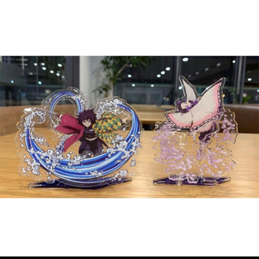 鬼滅　コミケ　アクリルマスコット　アクスタ　炭治郎　煉獄　禰豆子　義勇　しのぶ