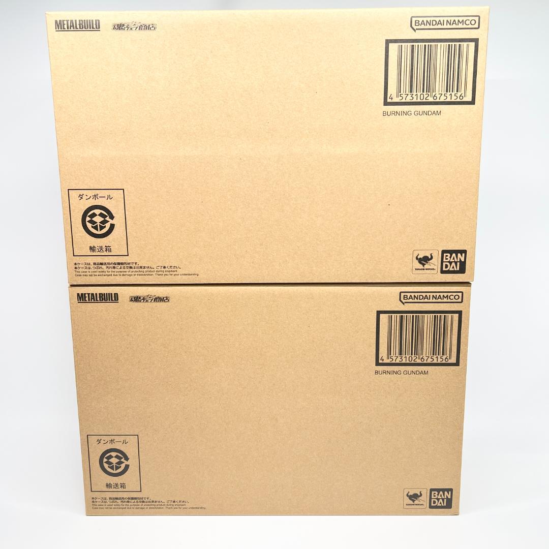 【新品未開封】L BUILD ゴッドガンダム（弐） 2個セット