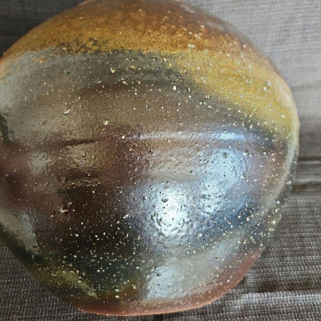 備前 壺 尚文作 共箱有り 備前焼 出井尚文 T/X/X G/X/XVパッケージ