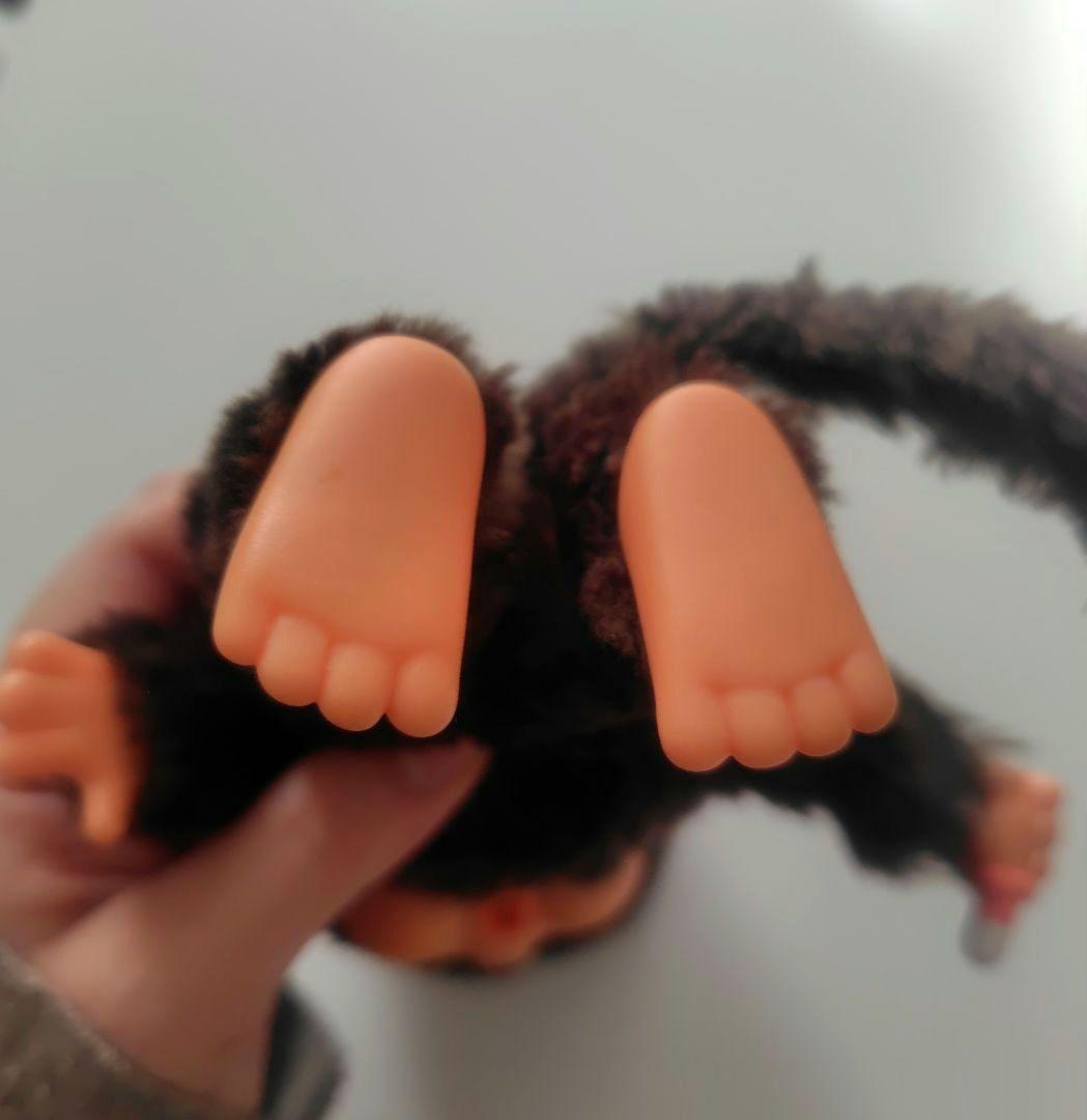 【レア品】モンチッチ ブルーアイ 3体 1974年 昭和レトロ ぬいぐるみ