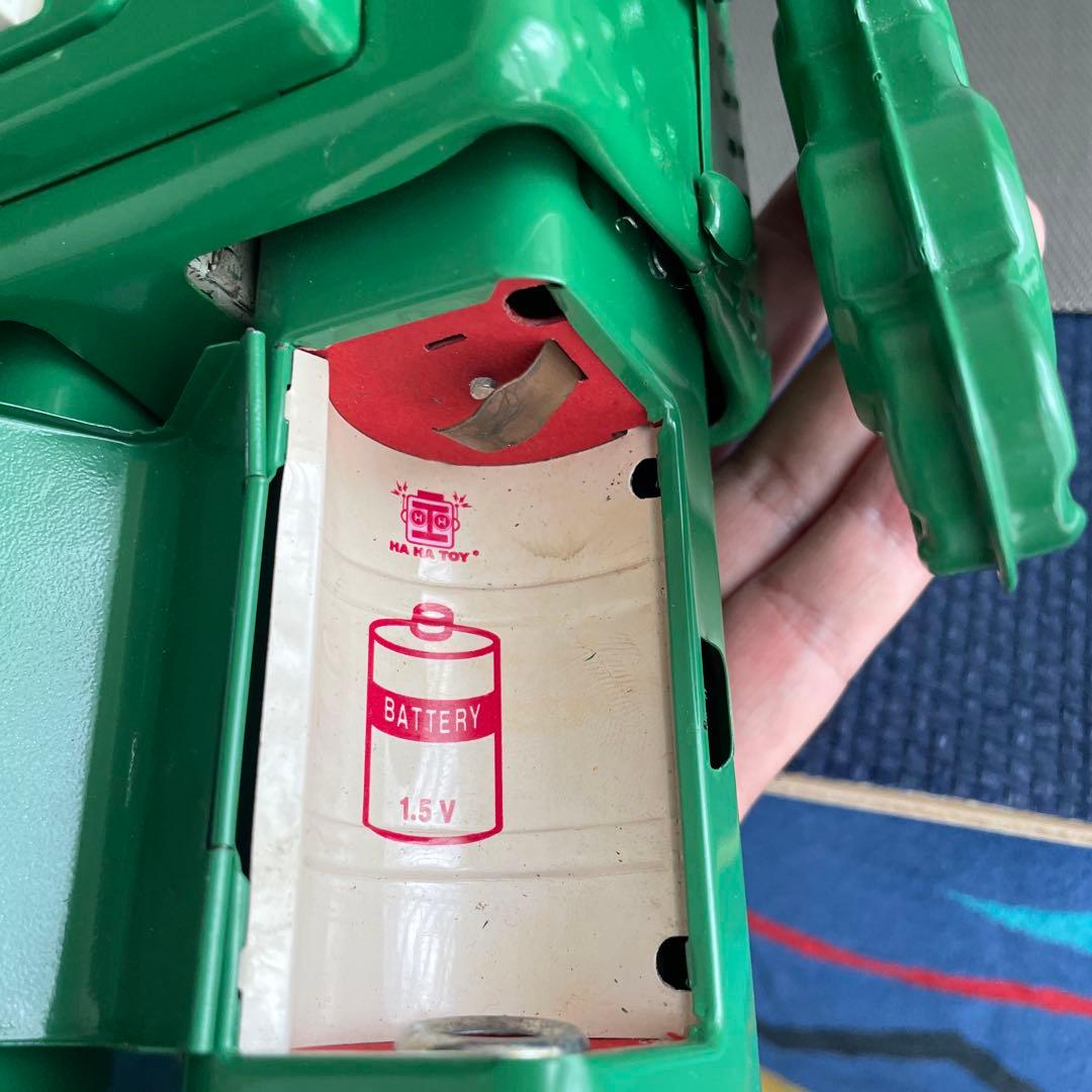 SMOKING SPACE MAN ロボット未掲示品新品（中蓋紛失してます）