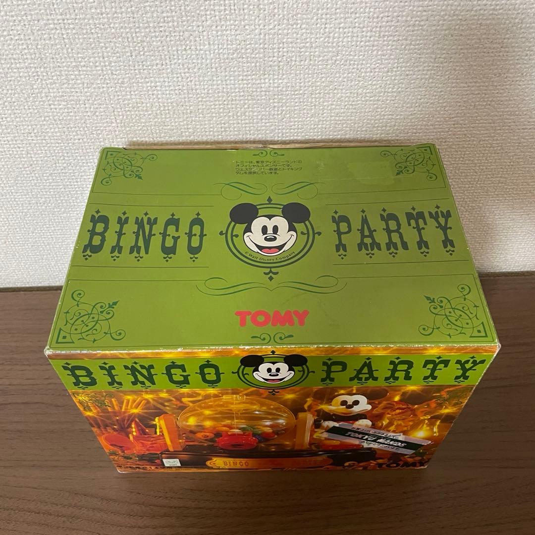 トミー ディズニー ビンゴパーティー 動作確認済み ビンゴマシーン