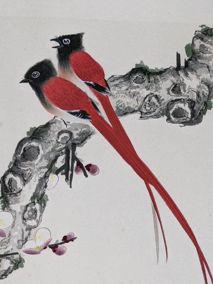 ♢中国 水墨画 水彩画 書画 絵画 アート 骨董品 コレクション アンティーク