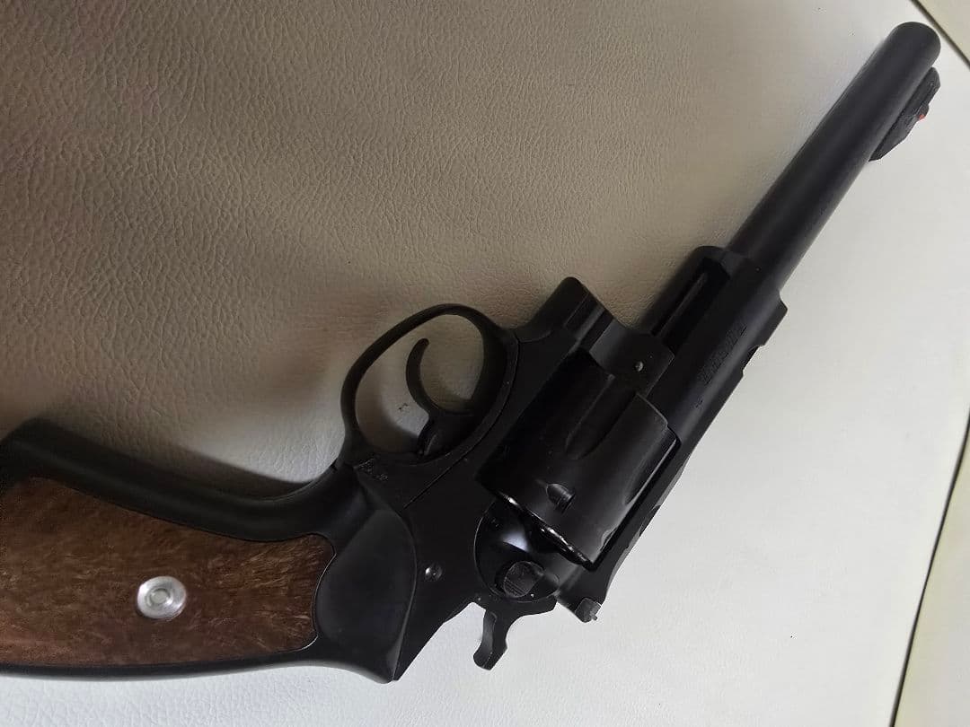 RUGER スーパーレッドホークガスリボルバー 6発装填