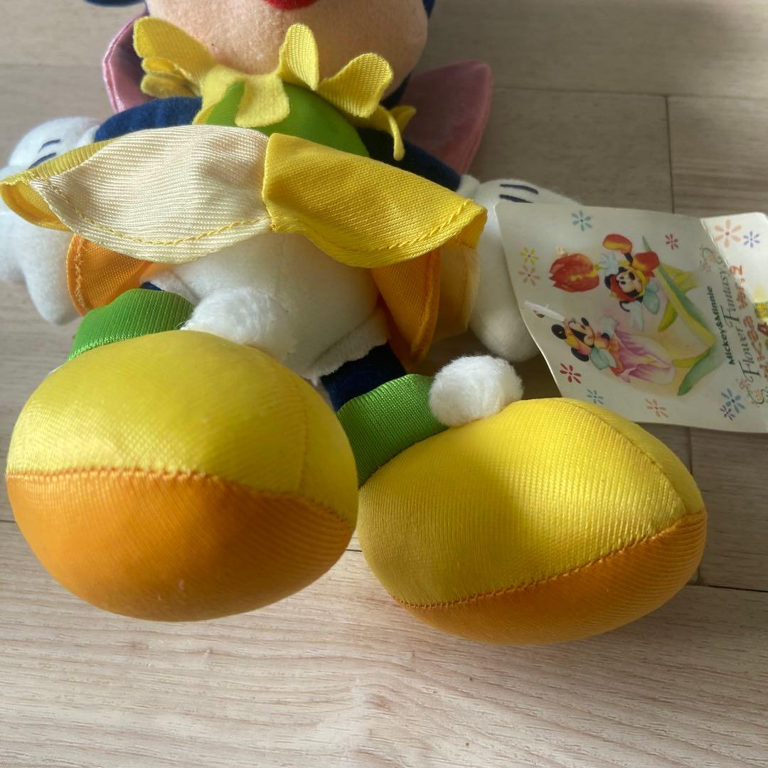 Disney SEGA ぬいぐるみ　非売品　レトロ　ミッキー　ミニー　ディズニー