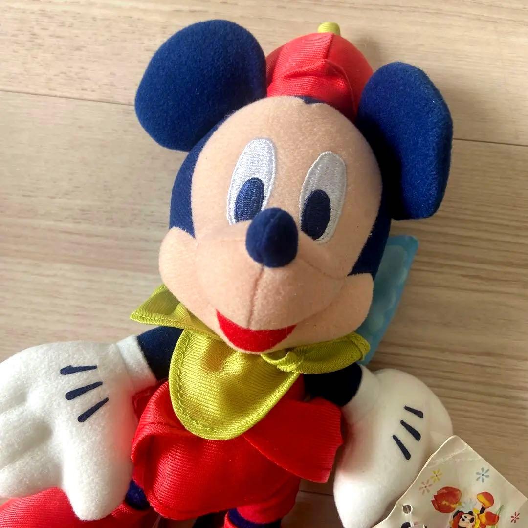 Disney SEGA ぬいぐるみ　非売品　レトロ　ミッキー　ミニー　ディズニー