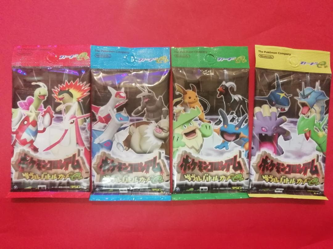 ポケモンコロシアム☆未開封☆ ダブルバトルカードe+ ポケモン