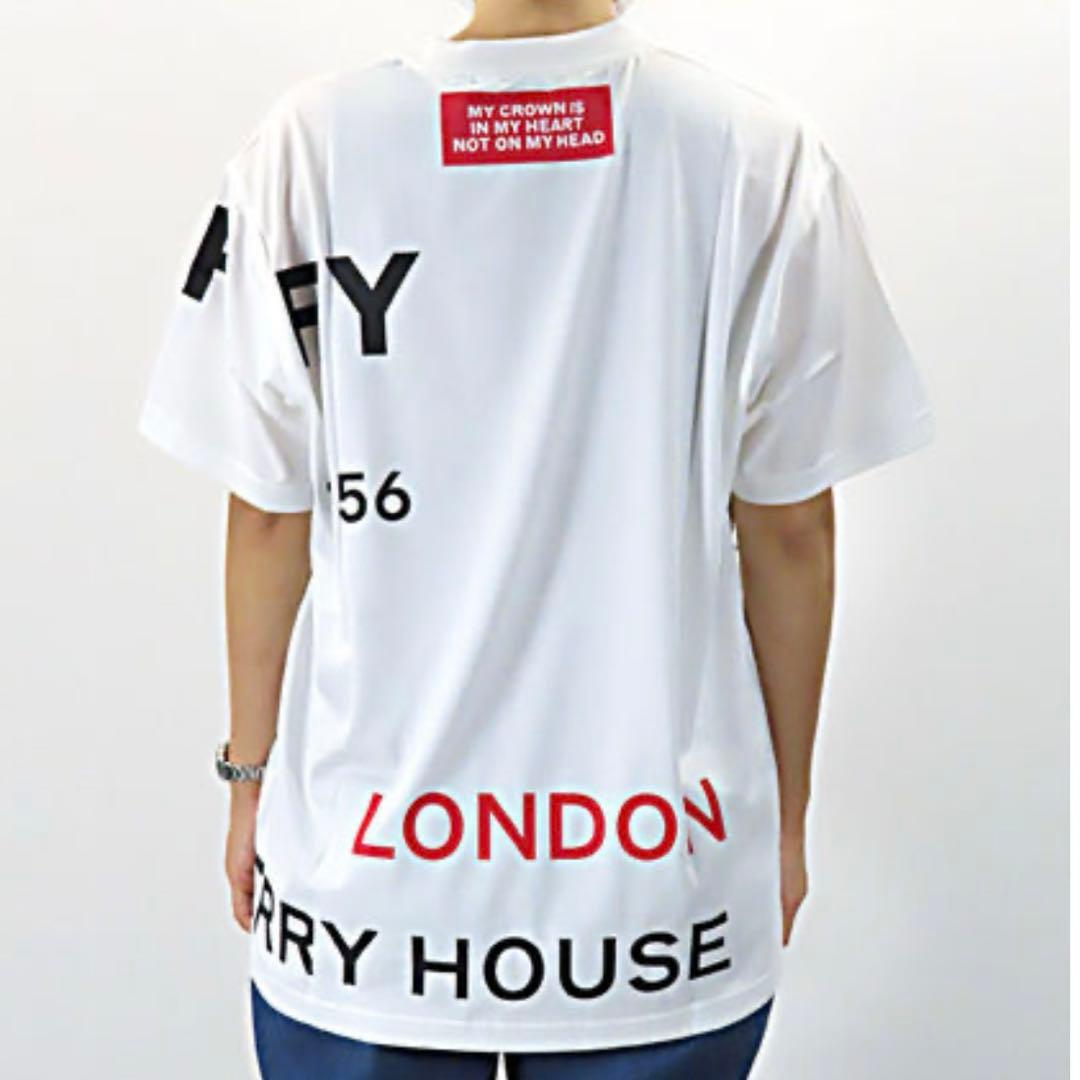 BURBERRY オーバーサイズ Tシャツ ホワイト
