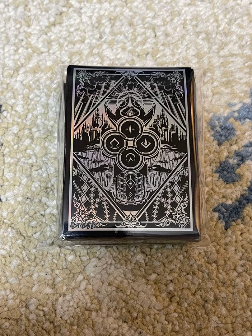 遊戯王 ニューロン スリーブ 新品未開封 100枚 白の物語 烙印 - メルカリ